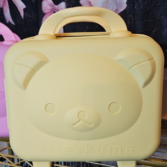 Accessories - Rilakkuma Yellow Lunch Box